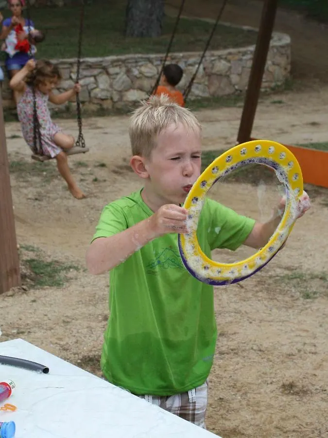 Luksustelt Europe Tents Camping Begur